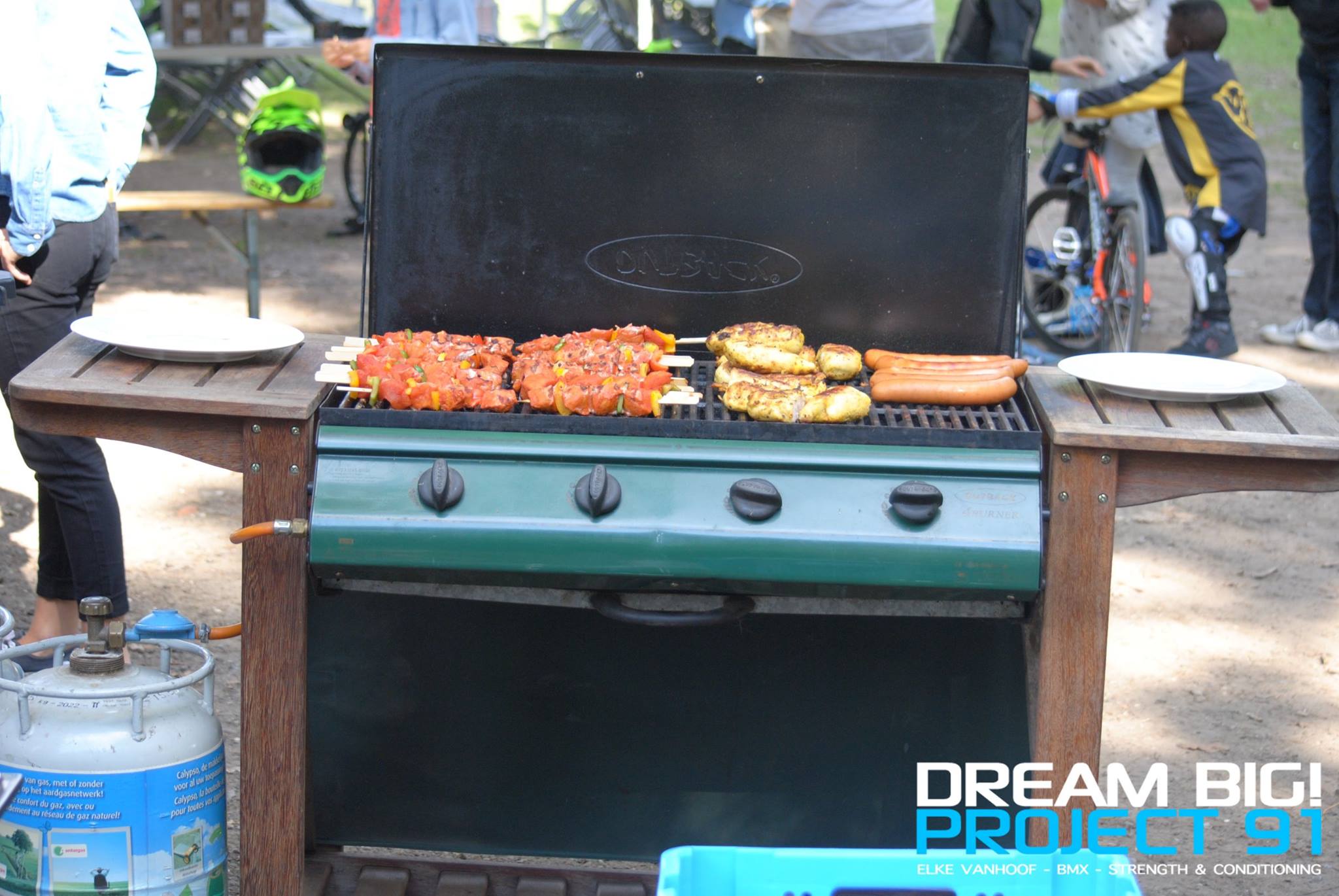 Pasta & hamburgers a volonté! - Afbeelding 6