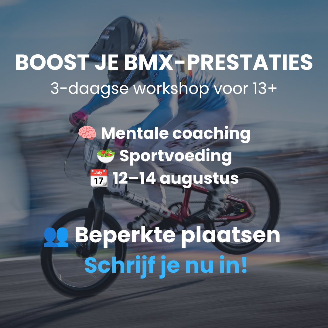 Performance Workshop BMX: 13+ (voeding & mentale coaching)